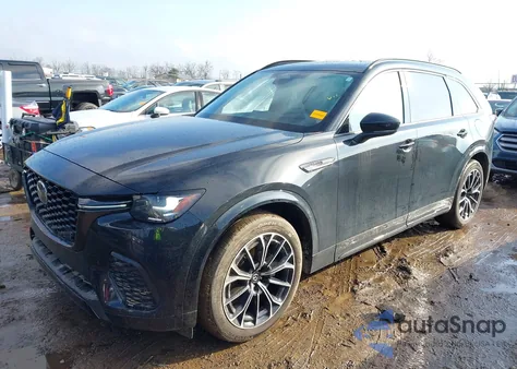 2025 Mazda Cx-70 3.3 Turbo S Premium from USA, damaged, VIN JM3KJDHC0S1101734